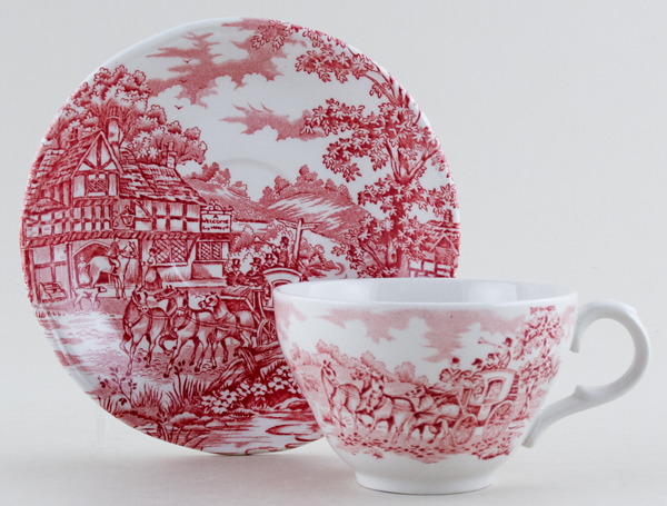 Teacup and Saucer c1960s